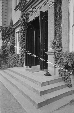 BEAULIEU  CARVED ENTRANCE DOORS